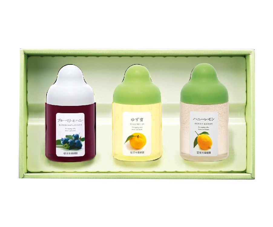 果汁蜜禮盒 - L3P (藍莓、柚子、檸檬) 各300g